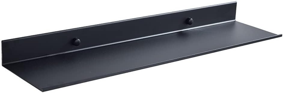 Space-Aluminum Black Bathroom Storage Caddy