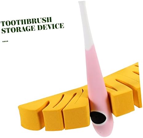 Stylish Dual-Use Wall-Mounted Toothbrush Makeup Organizer