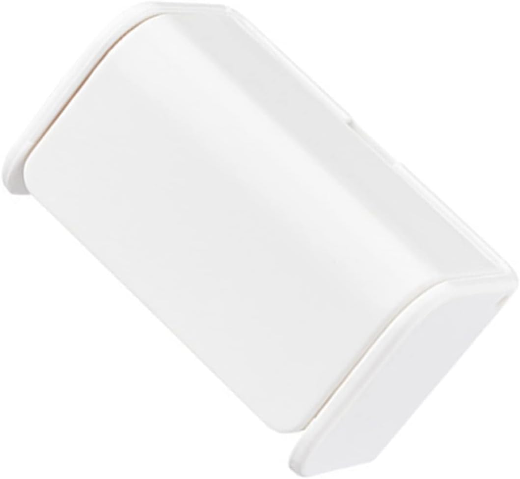 Space-Saving Wall-Mounted Toothbrush Holder