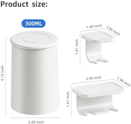 VNYIFAN Magnetic Toothbrush Holder