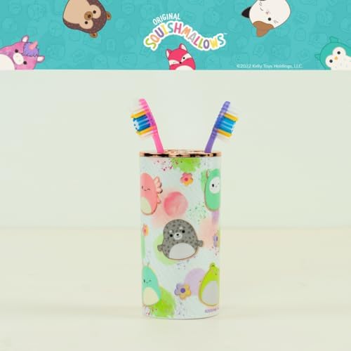 Franco Kids Hard Squishmallows Toothbrush Holder