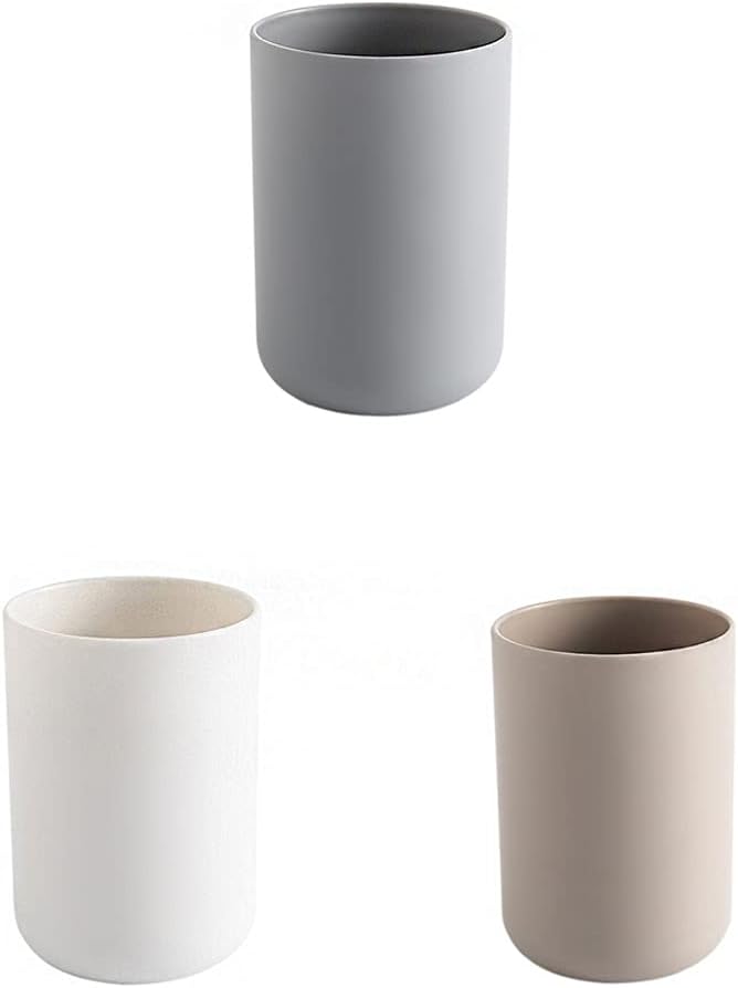 Bathroom Oral Care Essentials - Dishwasher Safe Oral Care Holder Travel-friendly 300ml Capacity