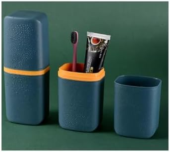 Portable Travel Toothbrush Holder Cup Case for Camping and Travel