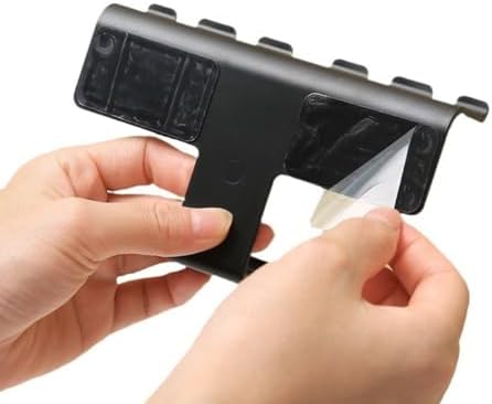 5-Slot Wall-Mounted Toothbrush Holder