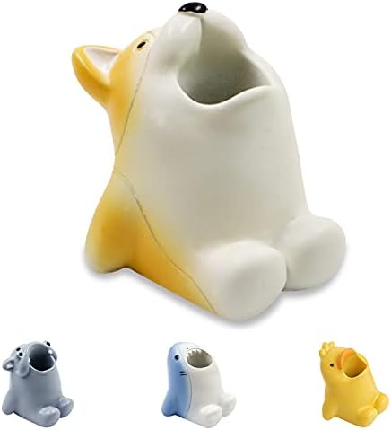 Cute Cartoon Toothbrush Holder for Kids and Adults