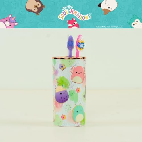 Franco Kids Hard Squishmallows Toothbrush Holder
