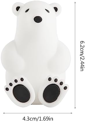 Cute Cartoon Bear Toothbrush Holder With Suction Cup
