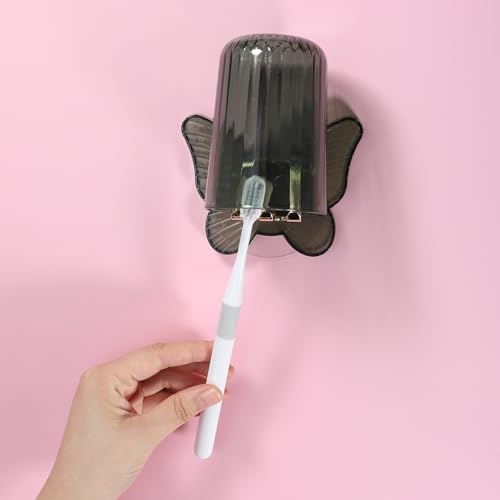 VOCOSTE Wall-Mounted Toothbrush Holder