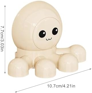 Cute Octopus Toothbrush Holder for Bathroom