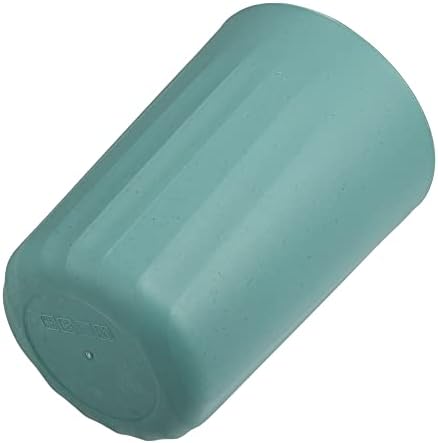 VOCOSTE 1-Piece Bathroom Tumbler Deep Green