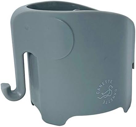 Cute Elephant Toothbrush Holder for Kids Adults Purple