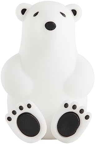 Cute Cartoon Bear Toothbrush Holder With Suction Cup