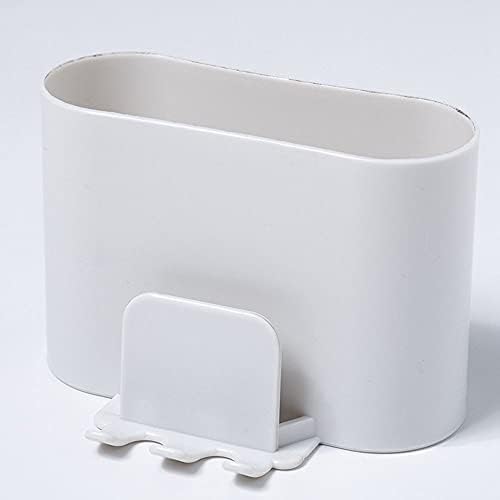 Durable Wall-Mounted Toothbrush Holder