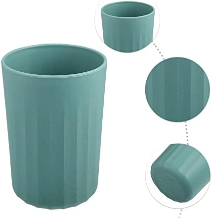 VOCOSTE 1-Piece Bathroom Tumbler Deep Green
