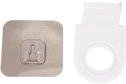Pokinge 3-Piece Shampoo Holder Set for Bathrooms