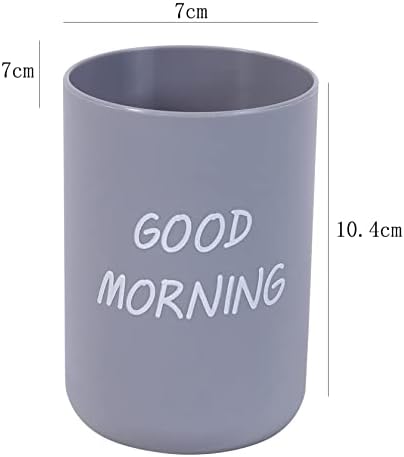 Ellylians outstanding bathroom cup high-quality materials convenient dual use