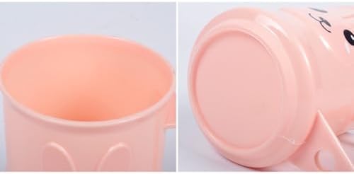 Cute Cartoon Rabbit Toothbrush Tumbler Cup
