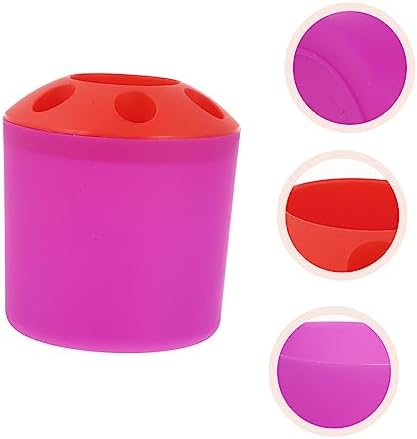 LIFKICH Bathroom Shelf Organizer Toothbrush Cup