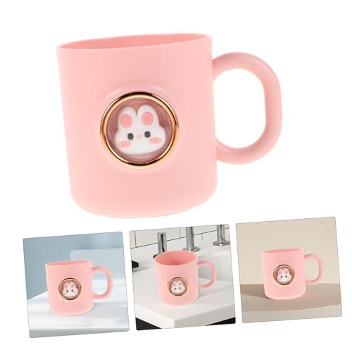 Gogogmee Heavy Duty Toothbrush Holder Cup for Bathroom Kids Toothbrush Holder mug