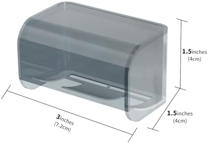 Stylish and Waterproof Toothbrush Holder for the Bathroom