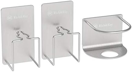 RichRay Stainless Steel Toothbrush Holder