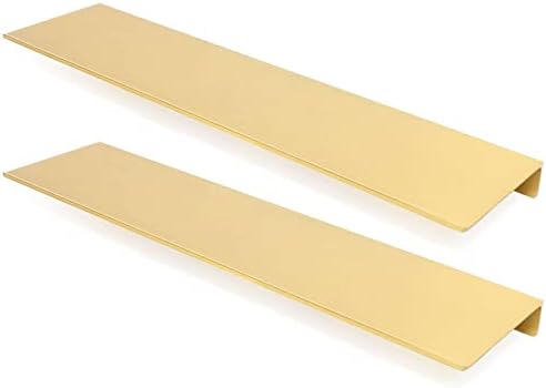 Precision-Engineered LKOP Gold Brass Wall-Mounted Bathroom Organizer
