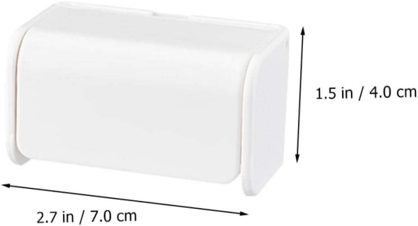 Wall-Mounted Toothbrush Holder