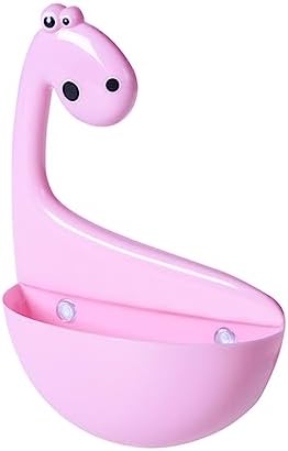 MAGICLULU Dino Suction Cup Toothbrush Toothpaste Holder Set