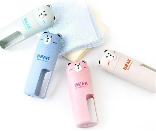Travel Toothbrush Holder Set with Wash Cup and Storage Box