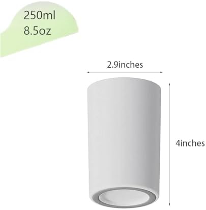 Non-Slip Reusable Toothbrush Cup for Couples