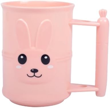 Cute Cartoon Rabbit Toothbrush Tumbler Cup