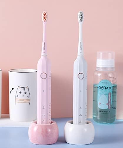 Compact Electric Toothbrush Holder Set for Couples