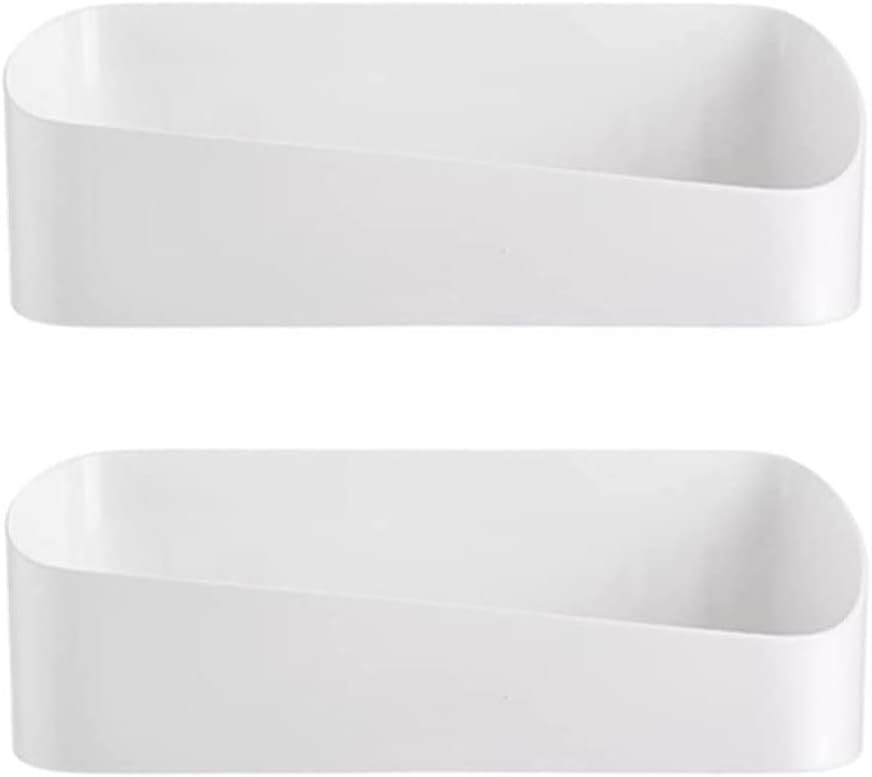 2-Pack Adhesive Bath Organizer