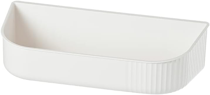 JOMOLA White Self-Adhesive Shower Caddy