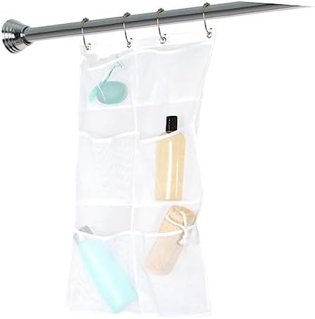 Compact Mesh Shower Organizer Bag