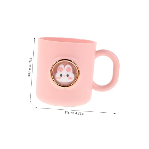 Gogogmee Heavy Duty Toothbrush Holder Cup for Bathroom Kids Toothbrush Holder mug