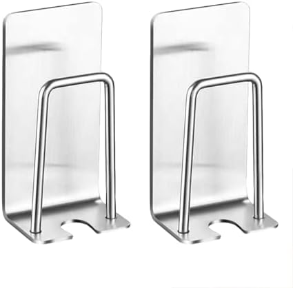 Compact Wall-Mounted Toothbrush Toothpaste Holder