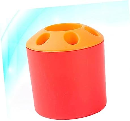 Alipis Large Toothbrush Holder - Bathroom Sink Organizer