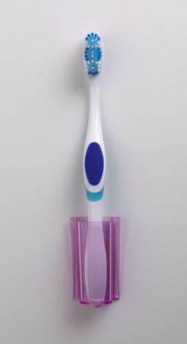 StickOnPods Toothbrush Holder - Color Pink