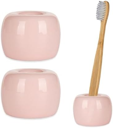 LIDESHUE Ceramic Toothbrush Holder