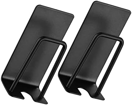 Space-Saving Stainless Steel Wall Mount Toothbrush Holder for Bathrooms