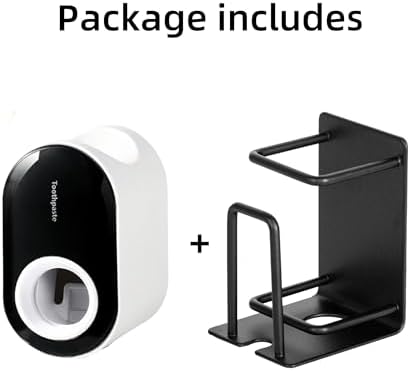 Stainless Steel 3-in-1 Wall-Mounted Oral Care Organizer