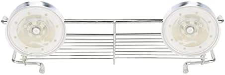 BaheLS Showers Dual Sucker Organizer