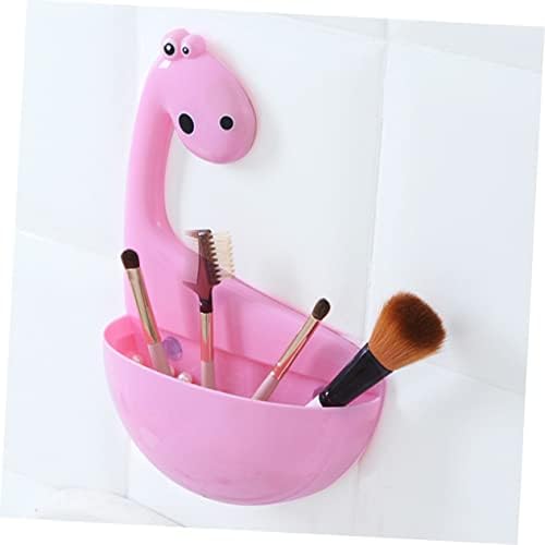 PrettyZoom Suction Cup Toothbrush Holder Set