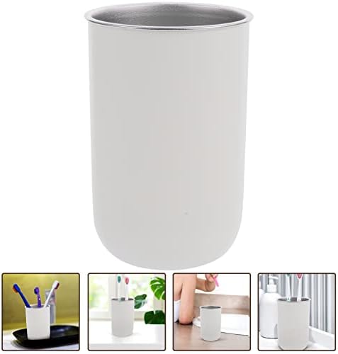 Stay organized and elegant with the Healeved Toothbrush Cup Holder Set