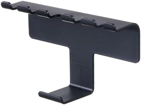 5-Slot Wall-Mounted Toothbrush Holder