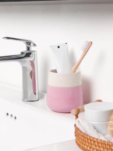 INGOFIN Ceramic Toothbrush Holder