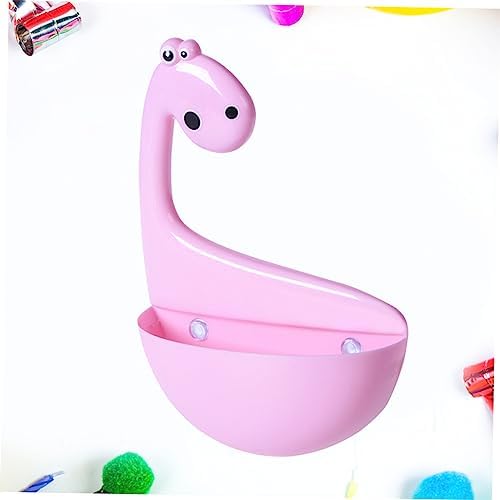 MAGICLULU Dino Suction Cup Toothbrush Toothpaste Holder Set
