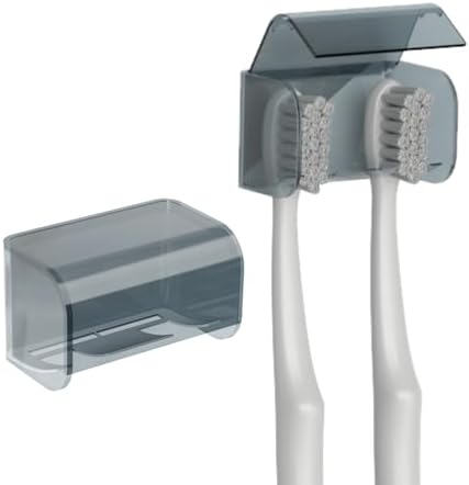 Stylish and Waterproof Toothbrush Holder for the Bathroom