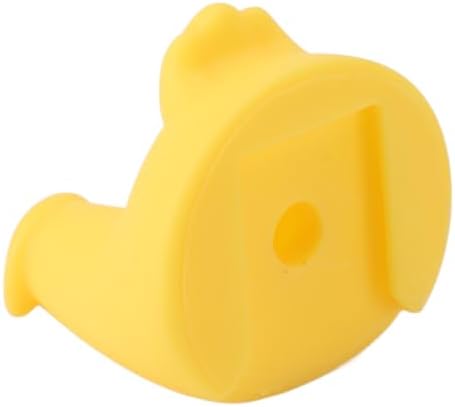 Kids Duck Tail Toothbrush Holder Cartoon Animal Wall Mount Hook